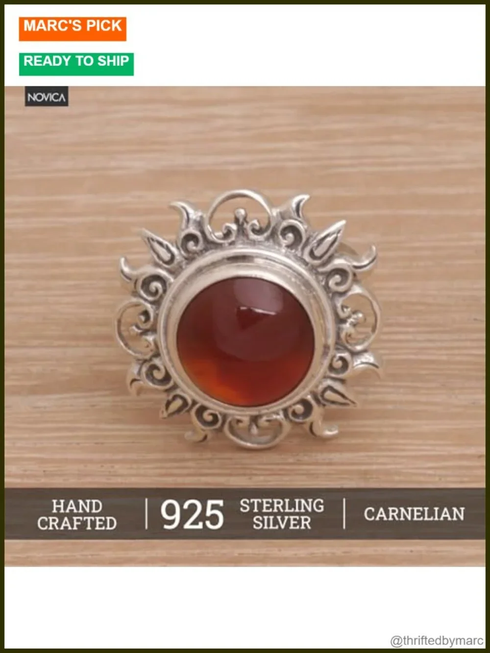 N/A handcrafted artisan